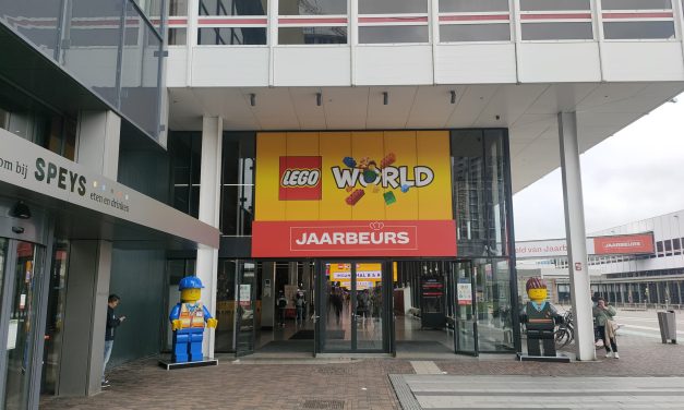 Lego World 2023 in Jaarbeurs Utrecht.