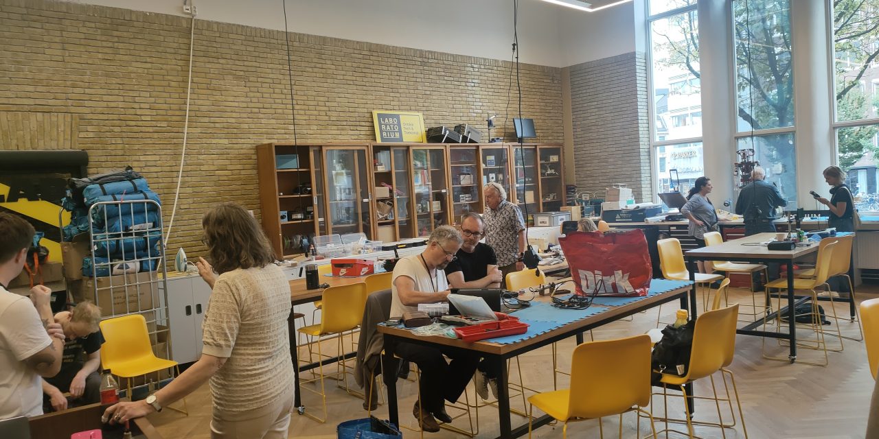 Repair Café in bibliotheek Neude