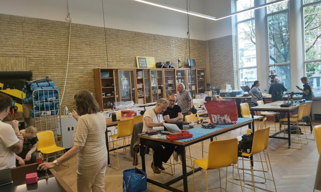 Repair Café in bibliotheek Neude