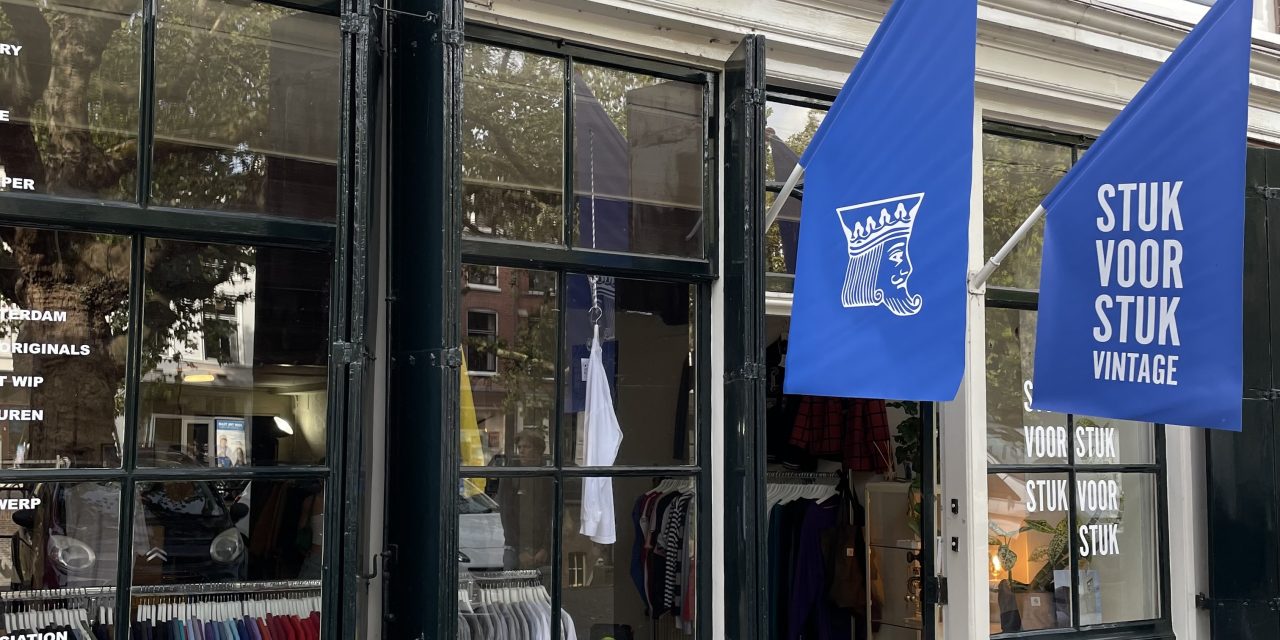 Studentenhobby loopt uit tot succesvolle vintage kledingwinkel in Utrecht