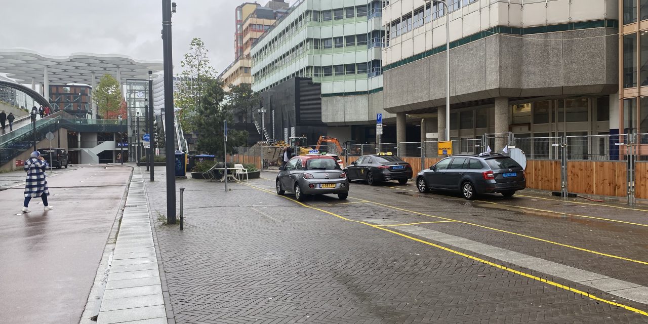 Utrechtse taxistandplaats zorgt voor veel problemen