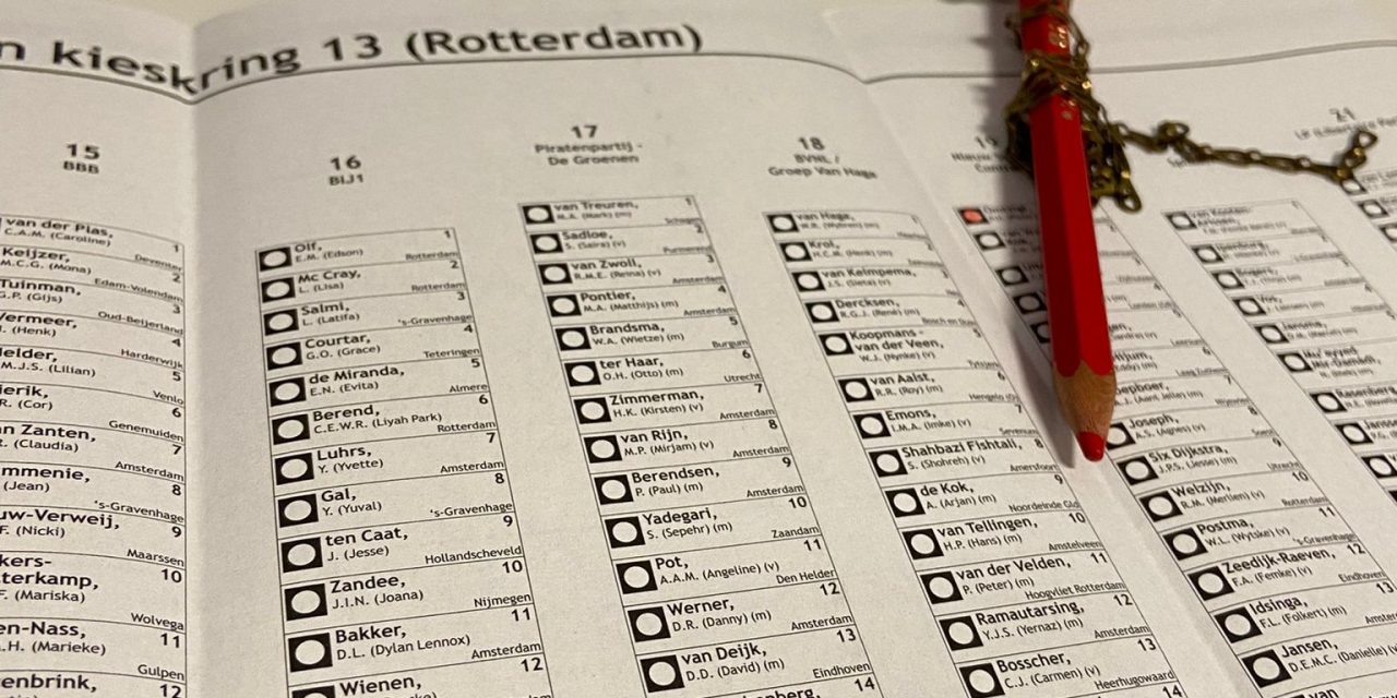 Genoeg vrijwilligers geworven in de gemeente Utrecht voor de tweede kamer verkiezingen