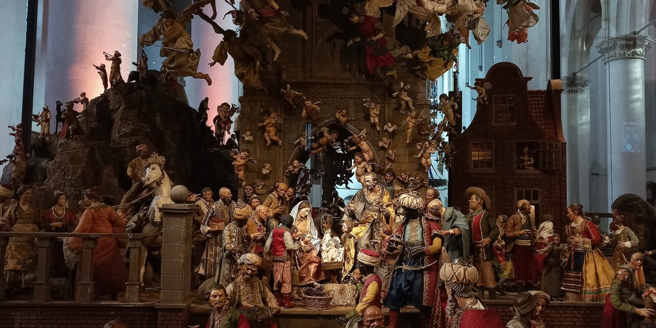 Napolitaanse kerststal met Utrechtse twist terug in Museum Catharijneconvent