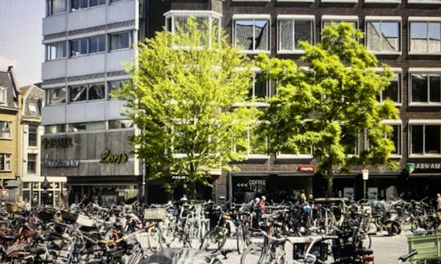 fietsparkeerplekken in Utrecht centrum