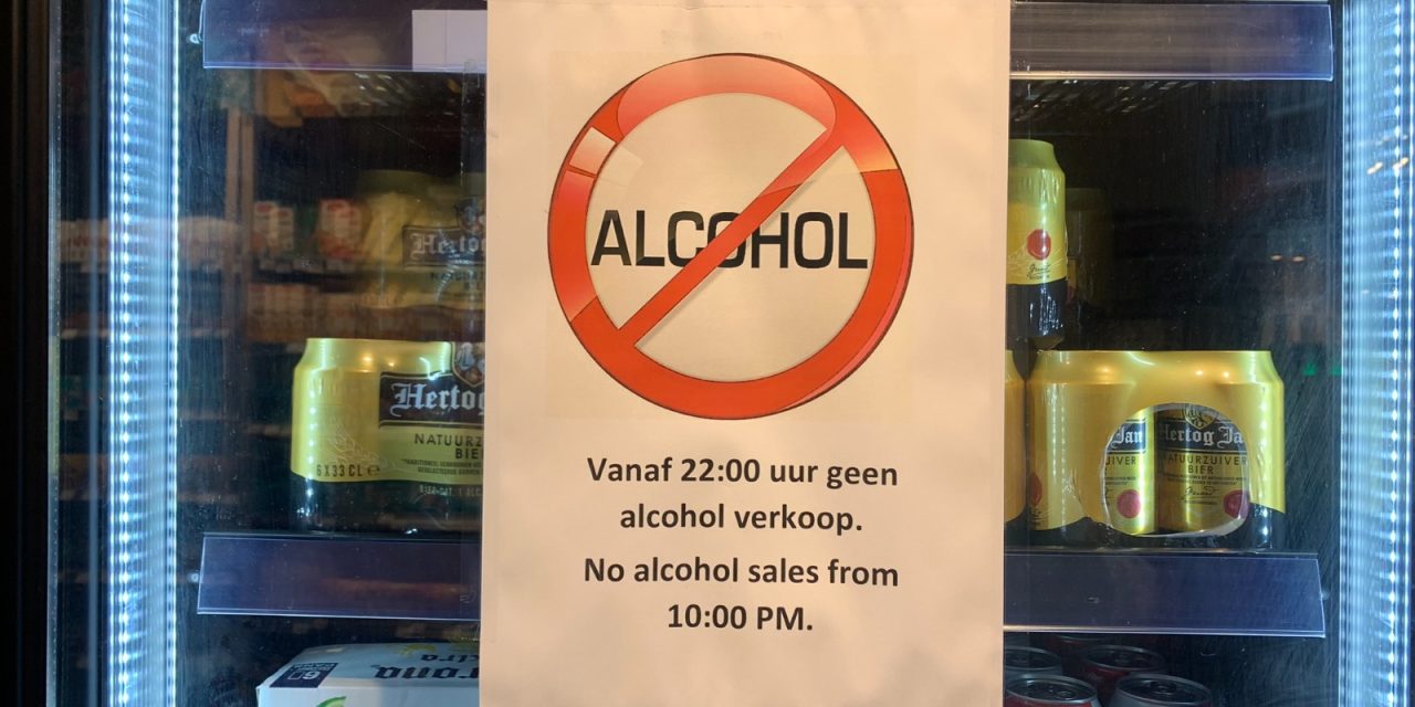 Supermarkten in Utrecht centrum langer open, maar alcoholverbod vanaf 22:00 blijft