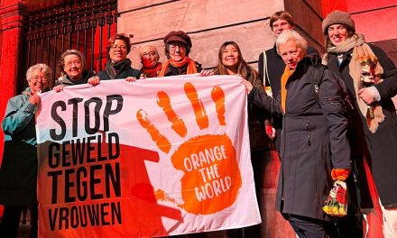 Campagne ‘Orange the World’ kleurt binnenstad Utrecht oranje