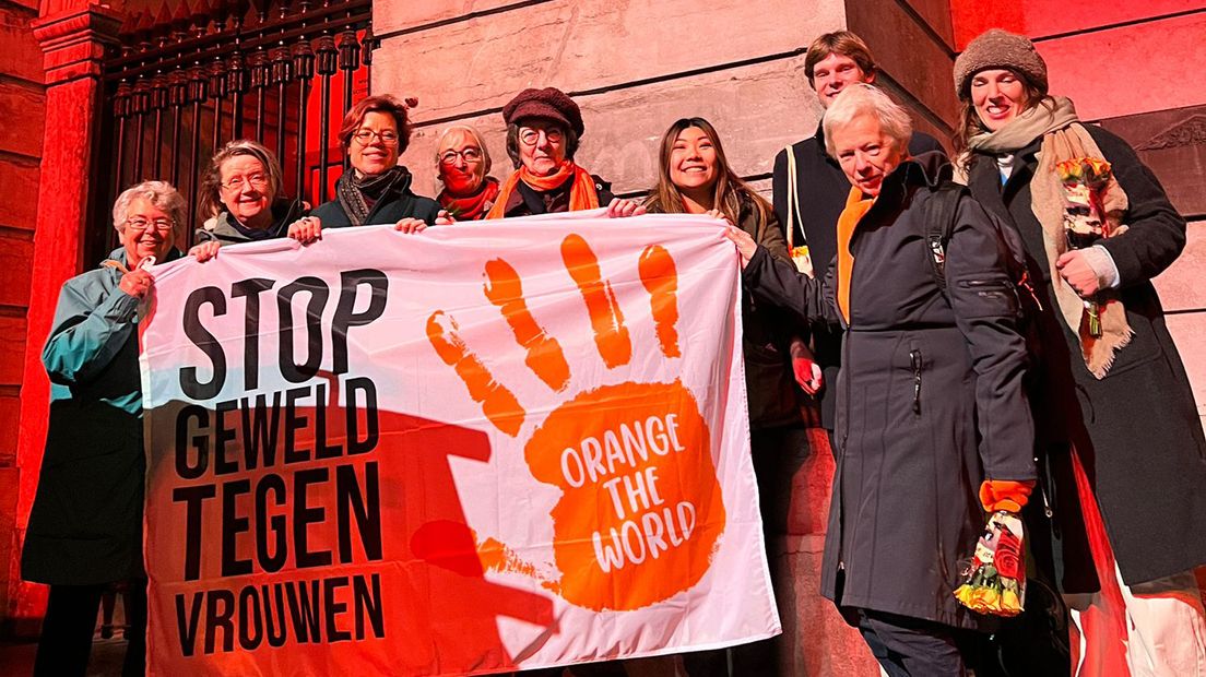 Campagne ‘Orange the World’ kleurt binnenstad Utrecht oranje