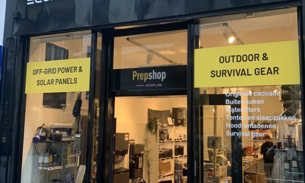 ‘Preppers’ opgelet: Prepshop.nl opent hun deuren in Utrecht Centrum