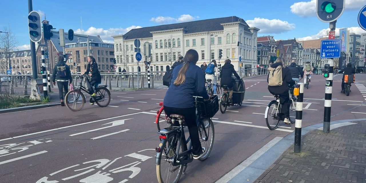 Utrechters massaal de fiets op, maar dit heeft ook een keerzijde