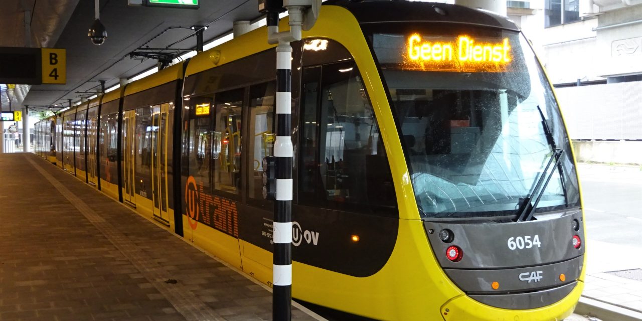 Hoge uitval tramlijn Utrecht, hindert studenten nog steeds