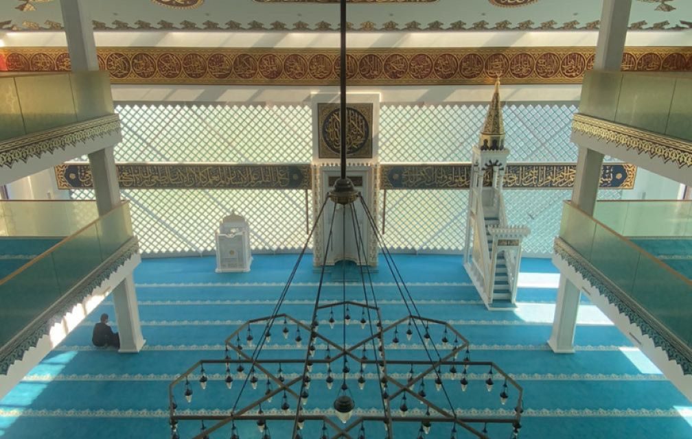 Ulu moskee viert einde Ramadan