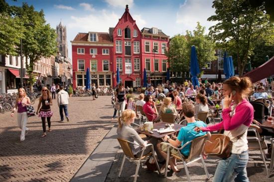 Hotelbezoek stijgt in Utrecht