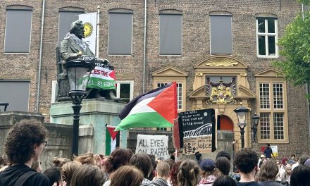 Pro-Palestina demonstranten en Universiteit Utrecht vooralsnog niet op één lijn