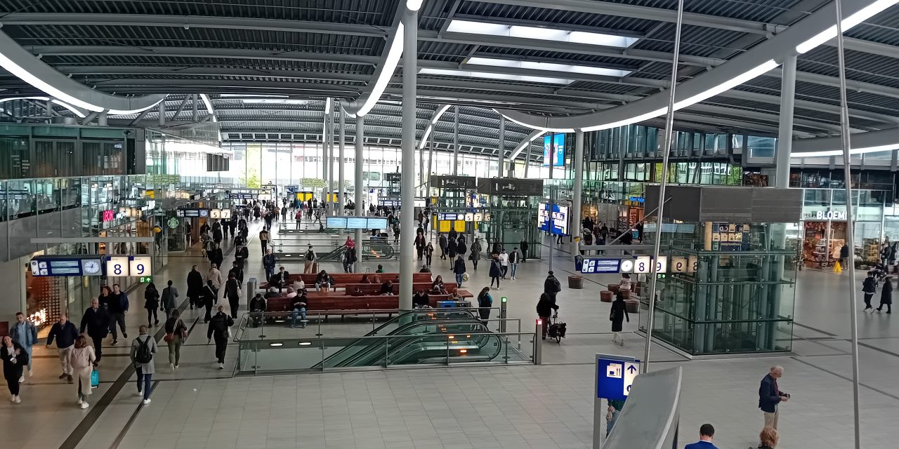 Utrecht Centraal doet het weer!