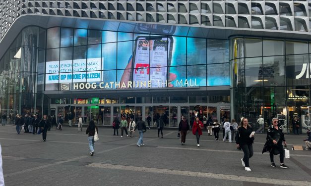 Steeds meer ondernemers in Hoog Catharijne worden deelnemer van het collectief winkelverbod