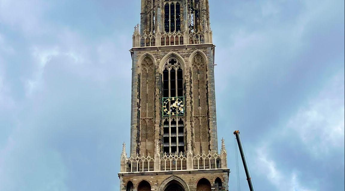 De Dom pakt uit, evenementen om het weerzien van de toren te vieren