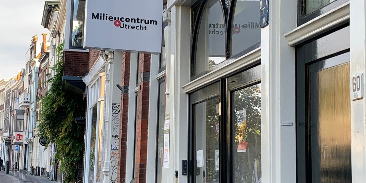 Milieucentrum Utrecht stimuleert duurzame initiatieven in de stad