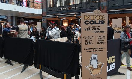 Een smartphone of shampoo, je weet nooit wat je vindt bij de Pop-up winkel van King Colis