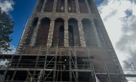 Na zeven jaar stijgen de bezoekersaantallen van de Domtoren weer