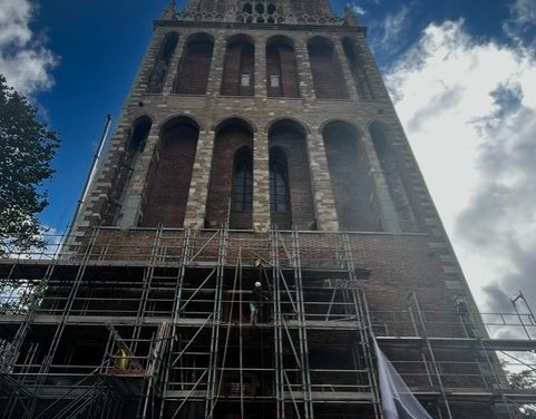 Na zeven jaar stijgen de bezoekersaantallen van de Domtoren weer