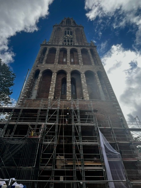 Na zeven jaar stijgen de bezoekersaantallen van de Domtoren weer