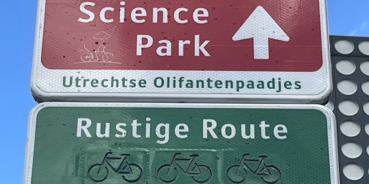 Olifantenpaadjes als oplossing voor fietsdrukte