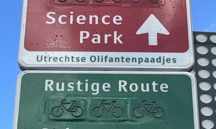 Olifantenpaadjes als oplossing voor fietsdrukte