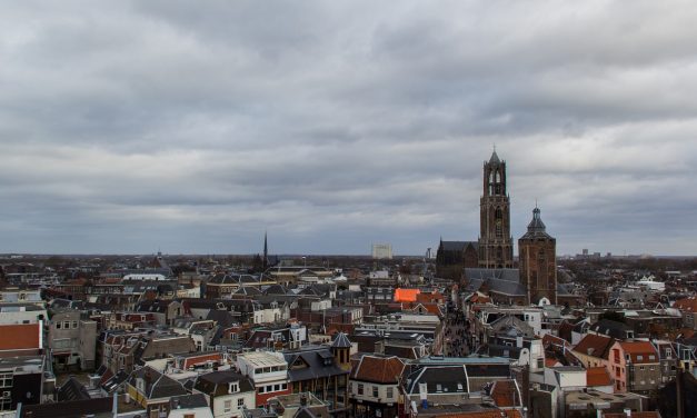 Nieuwe tentoonstelling in de domkerk: de (beelden)storm door David Bade