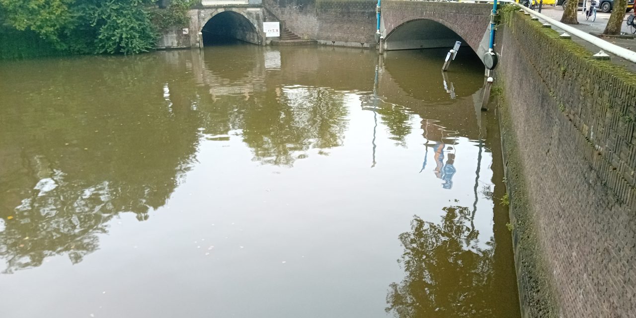 Grote zorgen over grondwaterkwaliteit in Utrecht Centrum