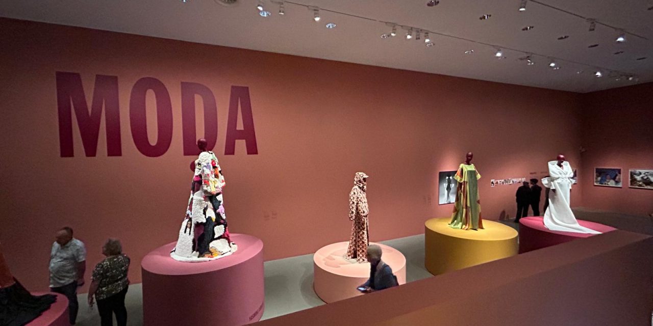 MODA tentoonstelling gemaakt voor kennismaking