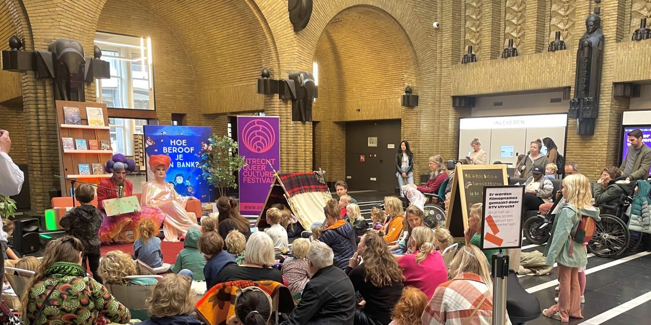 Regenboog Kinderfestijn: muziek en kinderboeken staan centraal