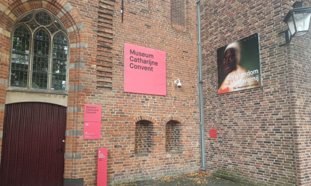 De tentoonstelling over Slavernij en Christendom is zojuist voorbij bij het Catharijneconvent