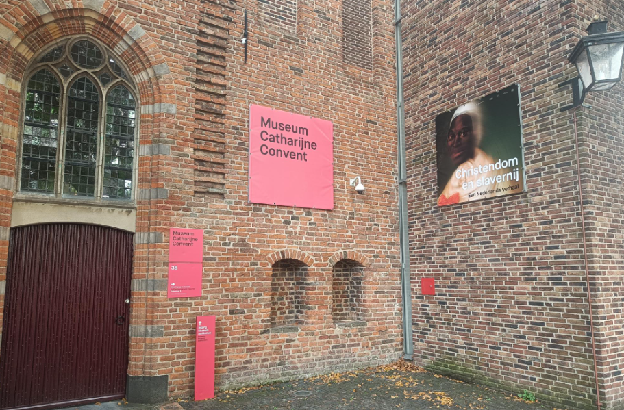 De tentoonstelling over Slavernij en Christendom is zojuist voorbij bij het Catharijneconvent