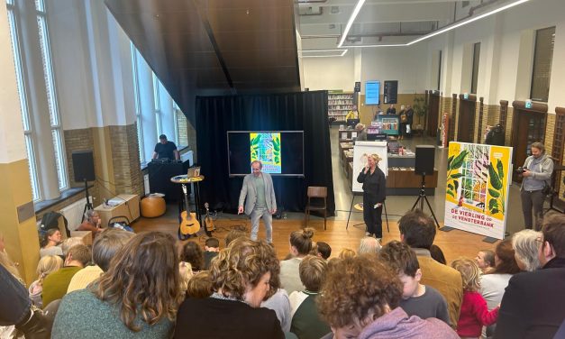 Opening Kinderboekenweek met presentatie van prentenboek ‘De vierling op de vensterbank’