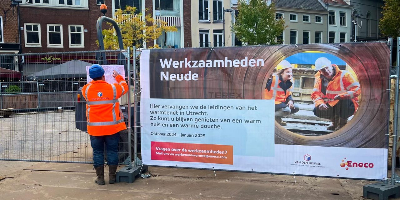 De verbouwing van het Neude; dit zijn de plannen