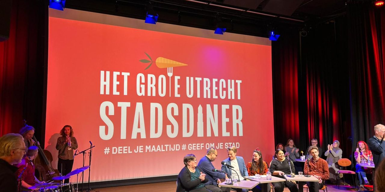 Wereldarmoededag in Utrecht: Het Grote Stadsgesprek over armoede, voeding en gezondheid