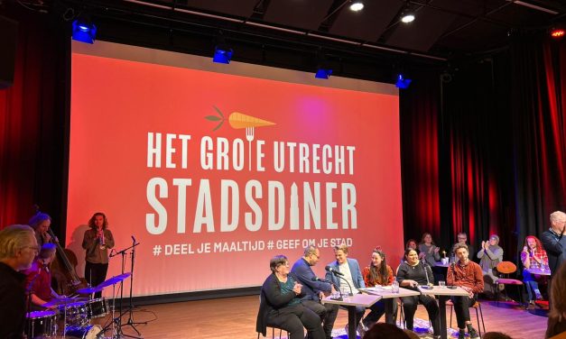 Wereldarmoededag in Utrecht: Het Grote Stadsgesprek over armoede, voeding en gezondheid