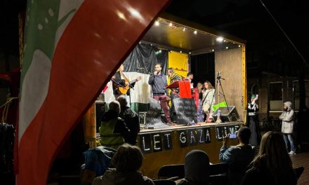 Protest op het Domplein, solidariteit voor Palestina en Libanon