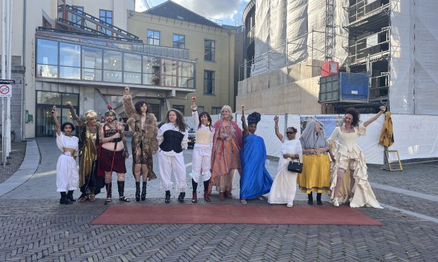 Sekswerkers in de spotlight tijdens ‘Sex Workers Who Changed History Fashion Show’