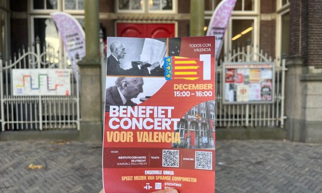 Benefietconcert voor Valencia ter steun aan overstromingsslachtoffers