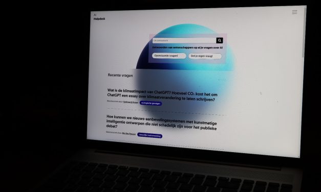 Utrechtse onderzoekers lanceren AI-helpdesk voor publieksvragen