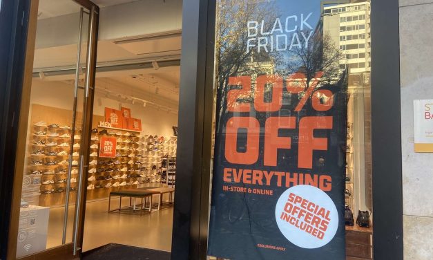 Black Friday niet voordelig kleine ondernemers Utrecht