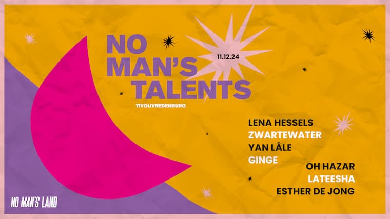 No Man’s Talents laat talentvolle artiesten schitteren op podium Tivoli Vredenburg