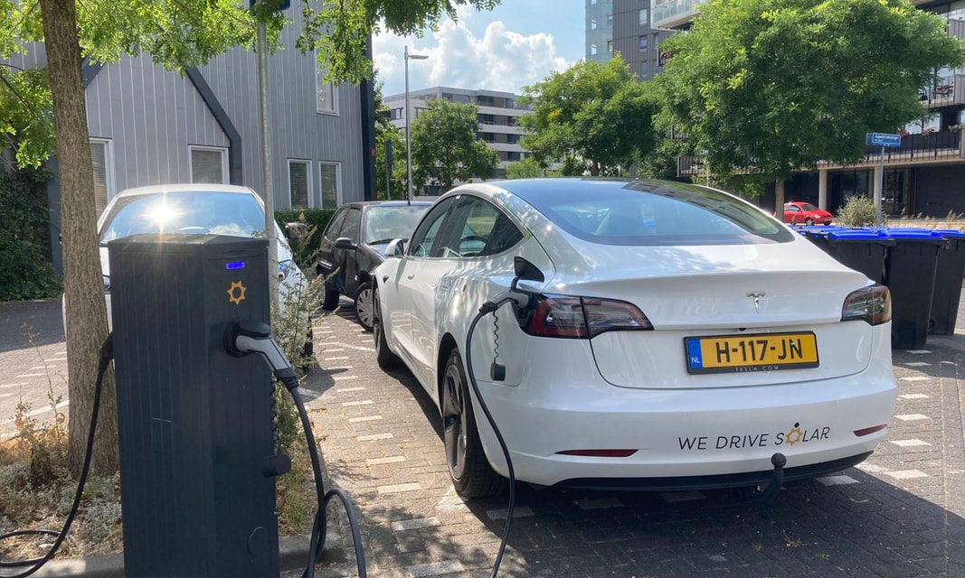 Utrecht zet duurzame stap met elektrische deelauto’s en bi-directionele laadpalen