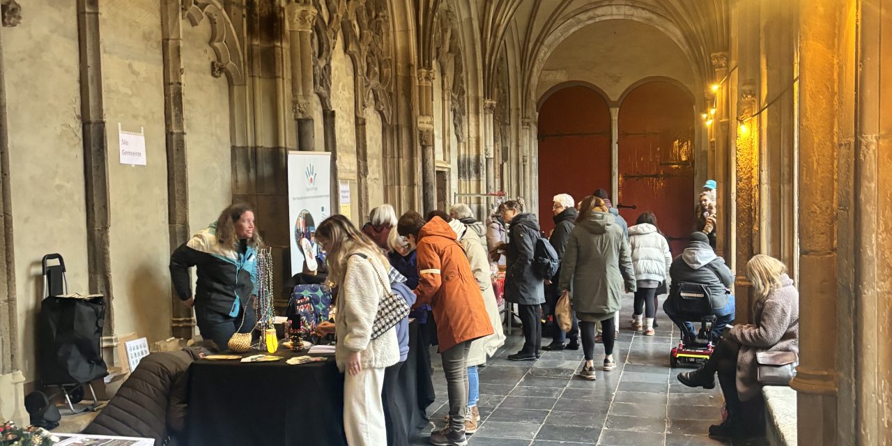 Adventsmarkt in de Pandhof trekt bezoekers met lokaal tintje