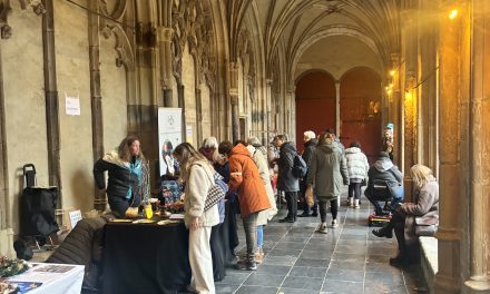 Adventsmarkt in de Pandhof trekt bezoekers met lokaal tintje