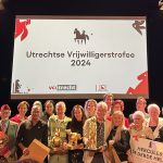 Utrechtse Vrijwilligerstrofee met twee nieuwe trofeeën