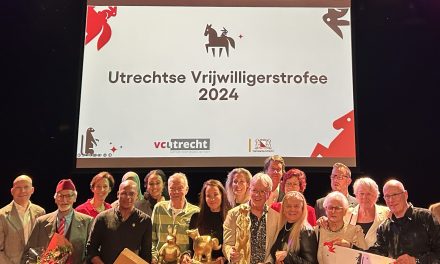 Utrechtse Vrijwilligerstrofee met twee nieuwe trofeeën