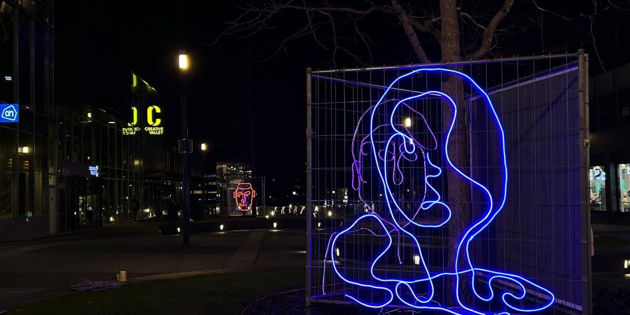 I Light U Festival: Lichtkunst rond het Stationsgebied van Utrecht