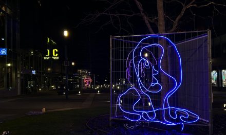 I Light U Festival: Lichtkunst rond het Stationsgebied van Utrecht